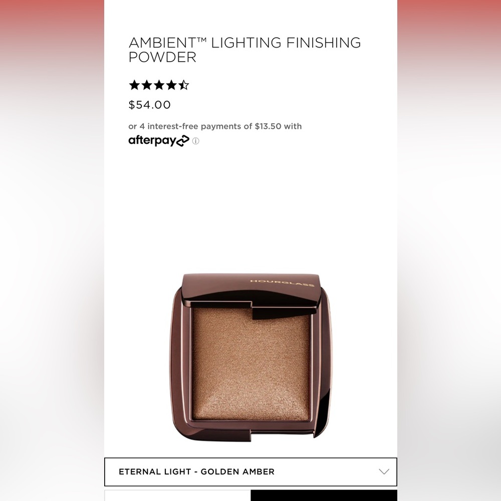 HOURGLASS AMBIENT™ ETERNAL LIGHT Lighting Powder .35oz